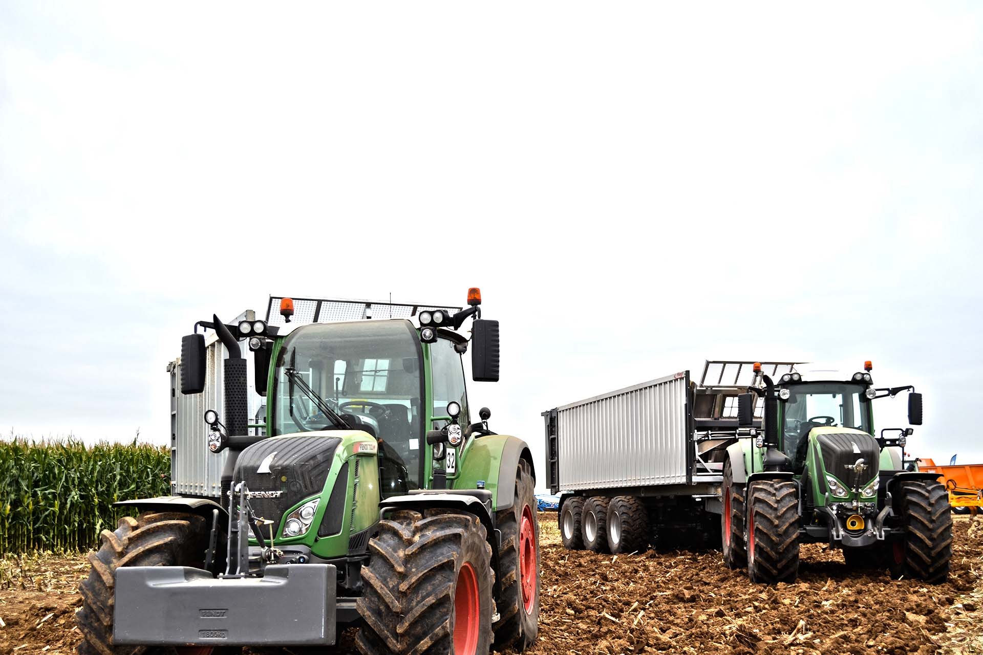 Landwirtschaftliche Dienstleistungen bei Kürbis Koller